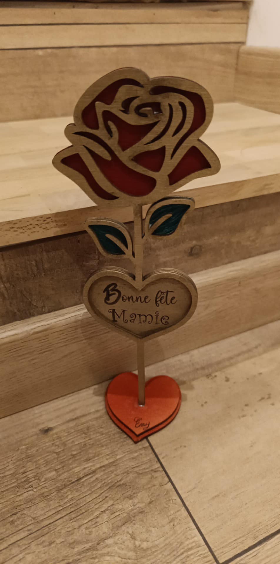 Rose fête des mères